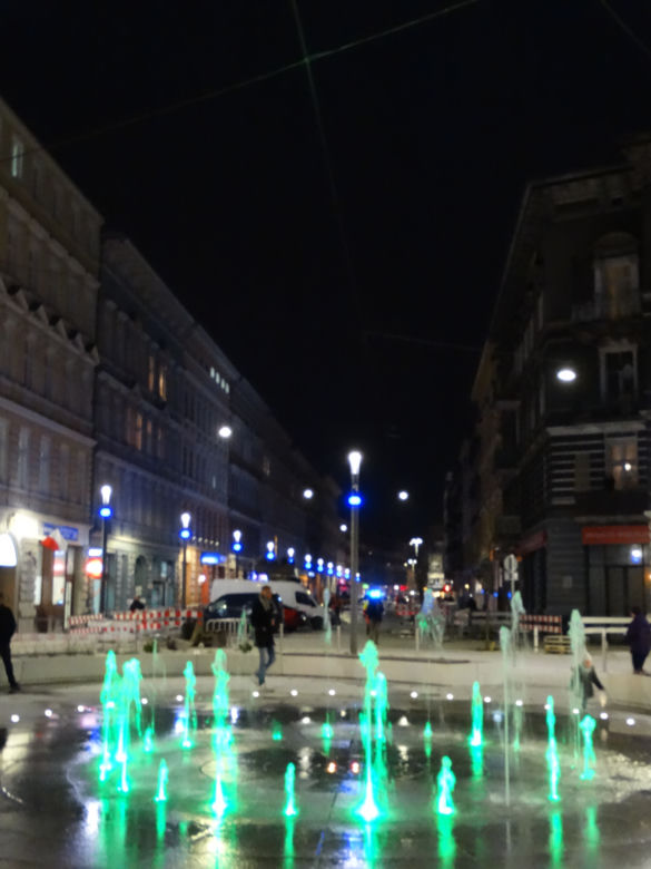 Fontanna na placu Zamenhofa
