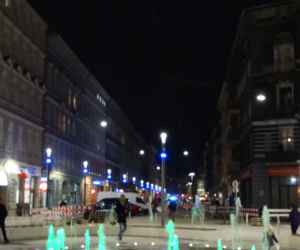 Fontanna na placu Zamenhofa