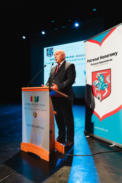 Inauguracja kampanii Widzę Rozmawiam Reaguję