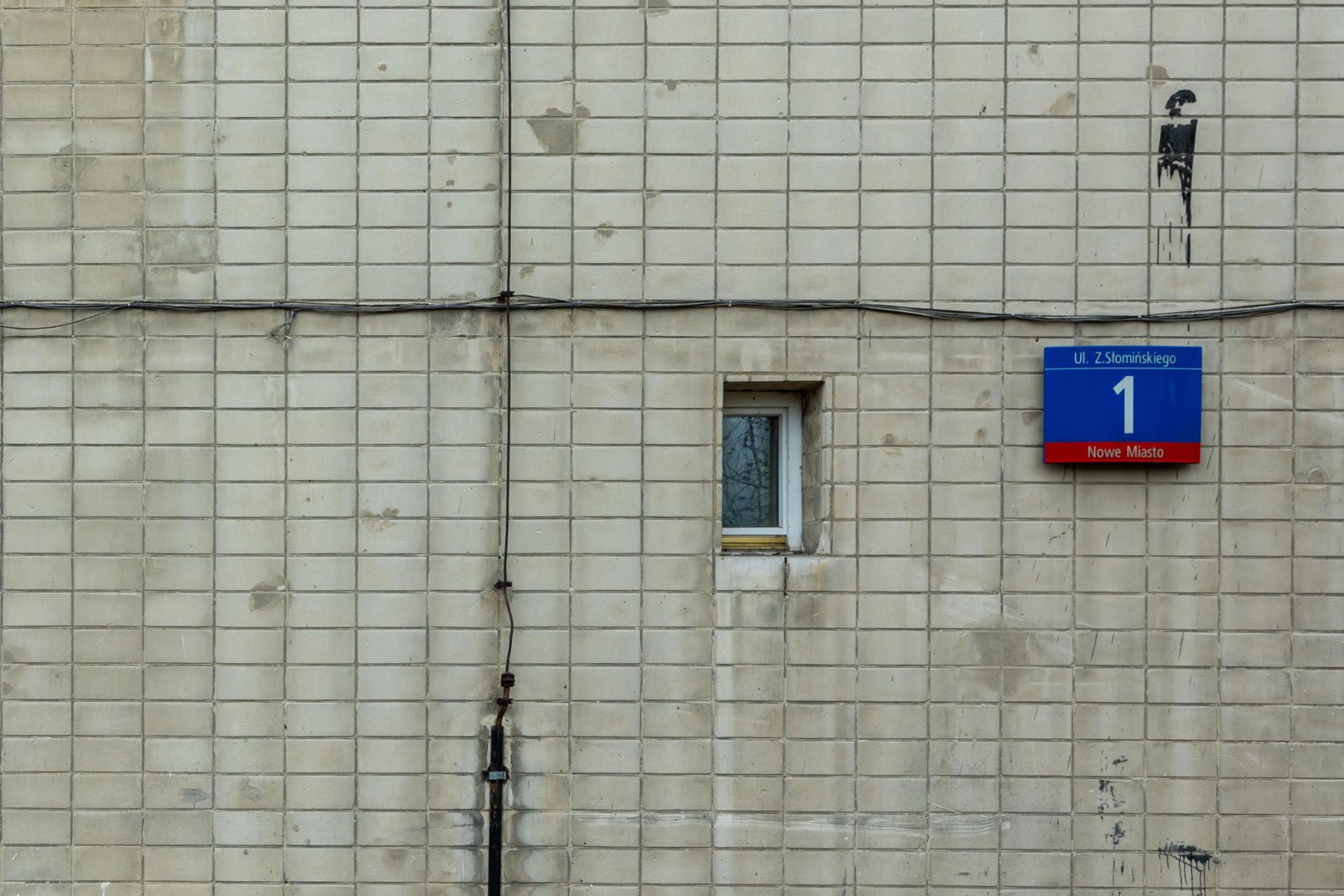 Dawna szkoła powszechna na Słomińskiego 1 w Warszawie