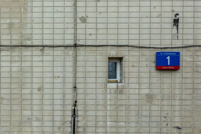 Dawna szkoła powszechna na Słomińskiego 1 w Warszawie