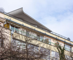 Dom Pod Żaglem na Alei Przyjaciół w Warszawie