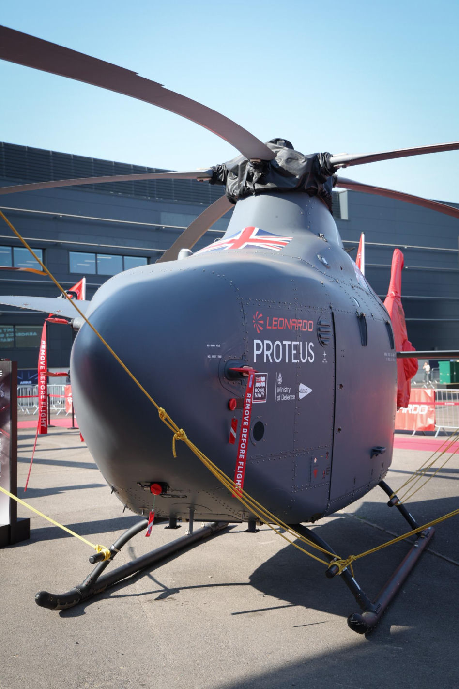 Dron transportowy Proteus