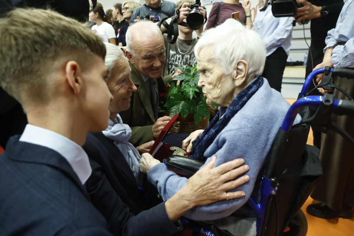 Setne urodziny Haliny Rogozińskiej ps. Mała i Niebieska i niezwykłe prezenty!