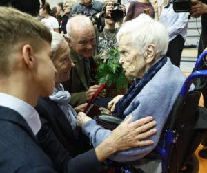 Setne urodziny Haliny Rogozińskiej ps. Mała i Niebieska i niezwykłe prezenty!