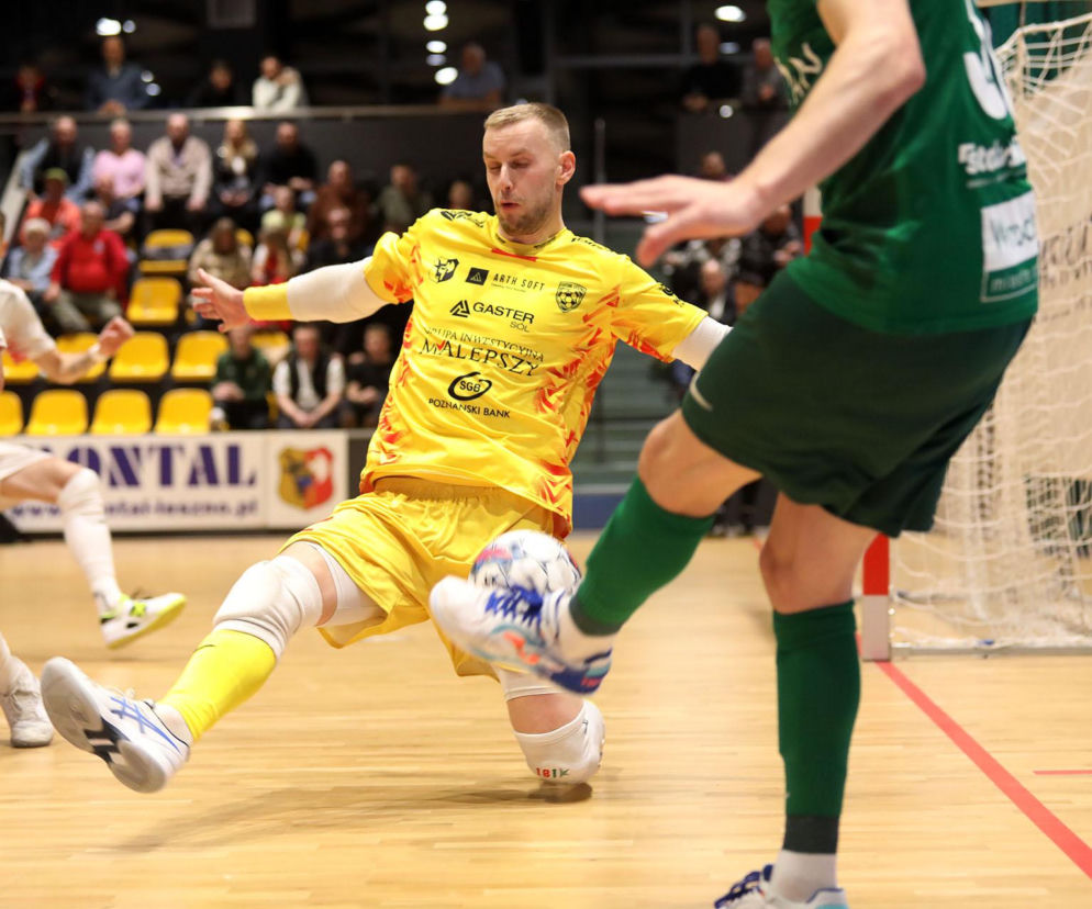 Futsaliści GI Malepszy Arth Soft Leszno za burtą Pucharu Polski