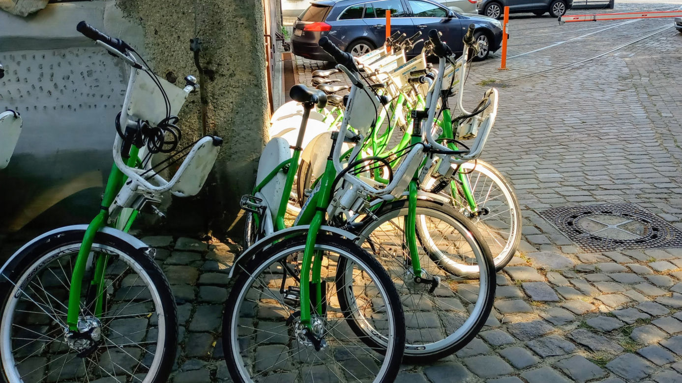 Przetarg na używane rowery Bike_S