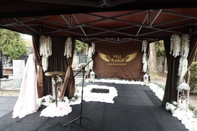 Agnieszka Maciąg - pogrzeb