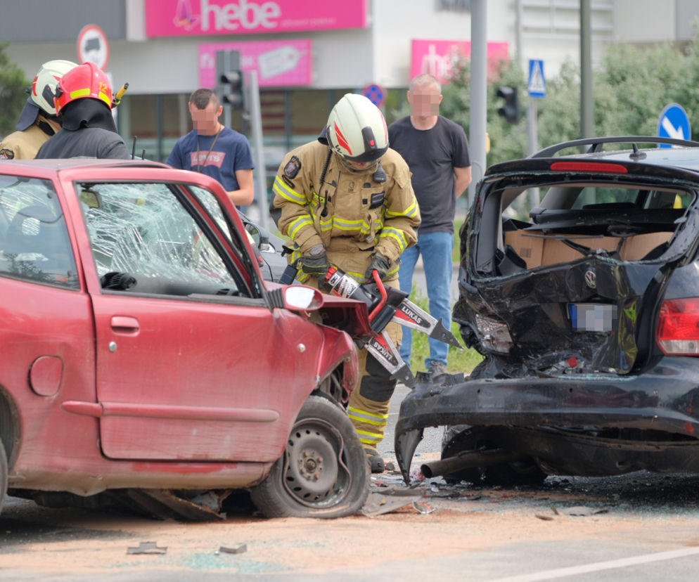 Śmiertelny wypadek na Trakcie Brzeskim