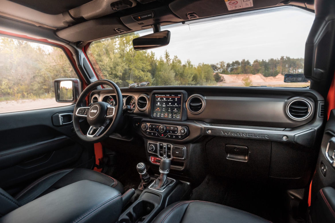 Jeep Wrangler Unlimited JL Rubicon 2.2 CRD 200 KM Rock-Trac 4x4