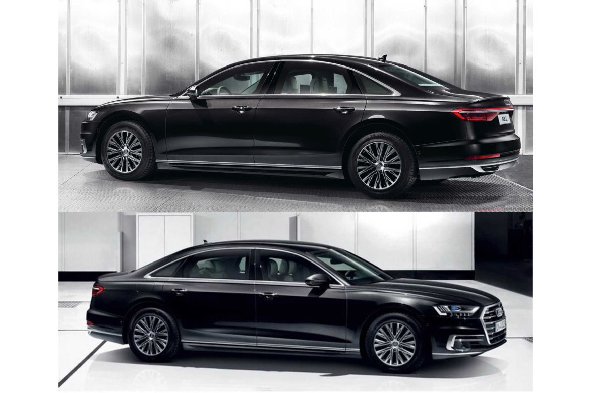 Audi A8 L Security