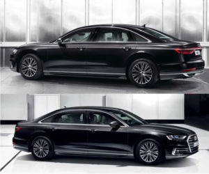 Audi A8 L Security
