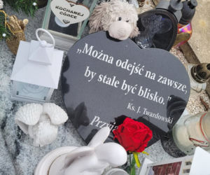 Grób zamordowanej 13-letniej Patrycji