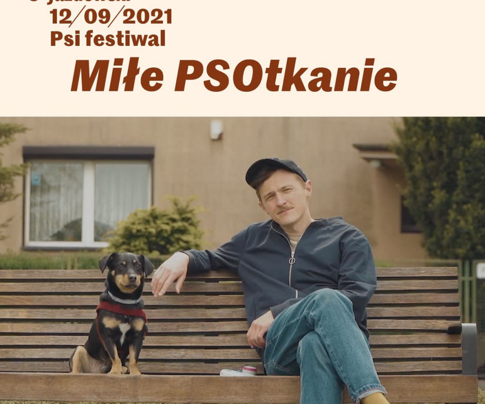 PATRICK THE PAN i miłe psotkanie -  PSI FESTIWAL w Zamku Ujazdowskim