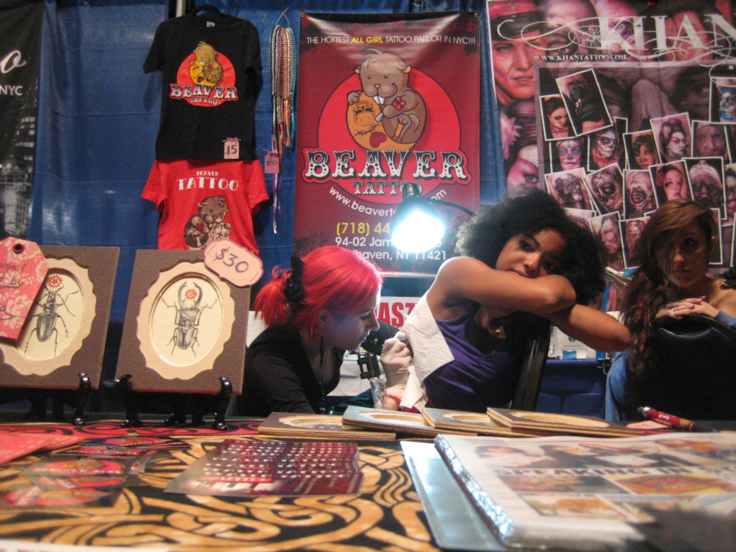 Polka, Natalia Liaszkiewicz, New York Tattoo Convention 