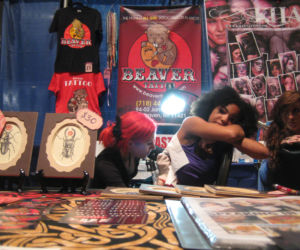 Polka, Natalia Liaszkiewicz, New York Tattoo Convention 