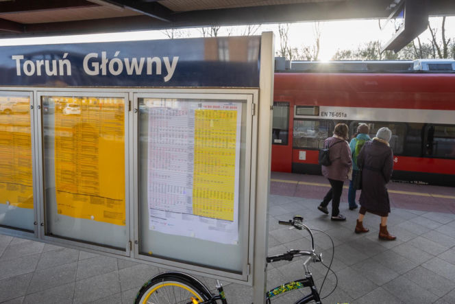 Pociągi do Ciechocinka. Wielki powrót