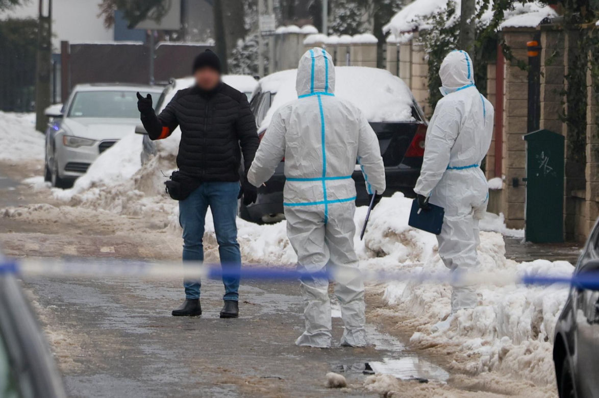 Akcja służb na Targówku (28.01.2026)