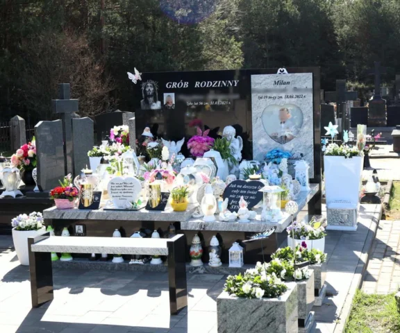 W Wielkanoc główkę Milanka zmiażdżyła płyta nagrobna. Dramat się nie kończy