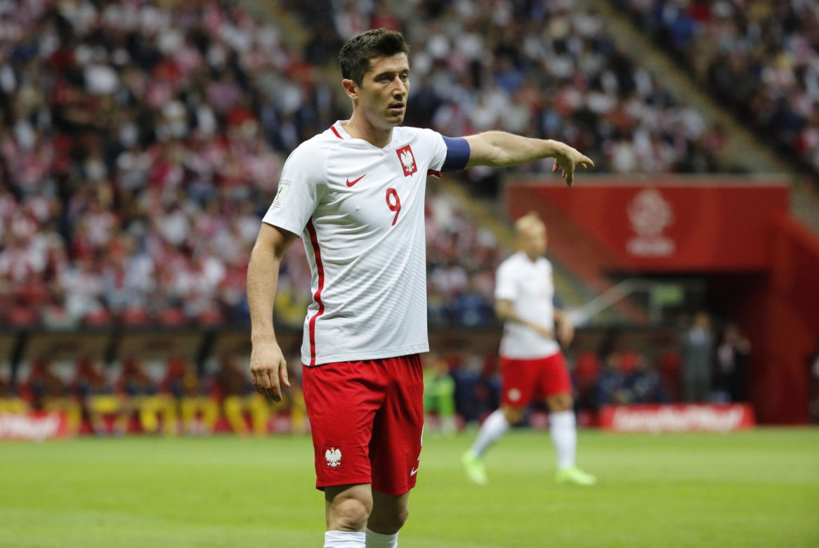 Tak Robert Lewandowski zmieniał się w reprezentacji Polski