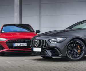 Audi RS7 Sportback 4.0 TFSI V8 vs. Mercedes-AMG GT 4-Door Coupe 63 S 4MATIC+