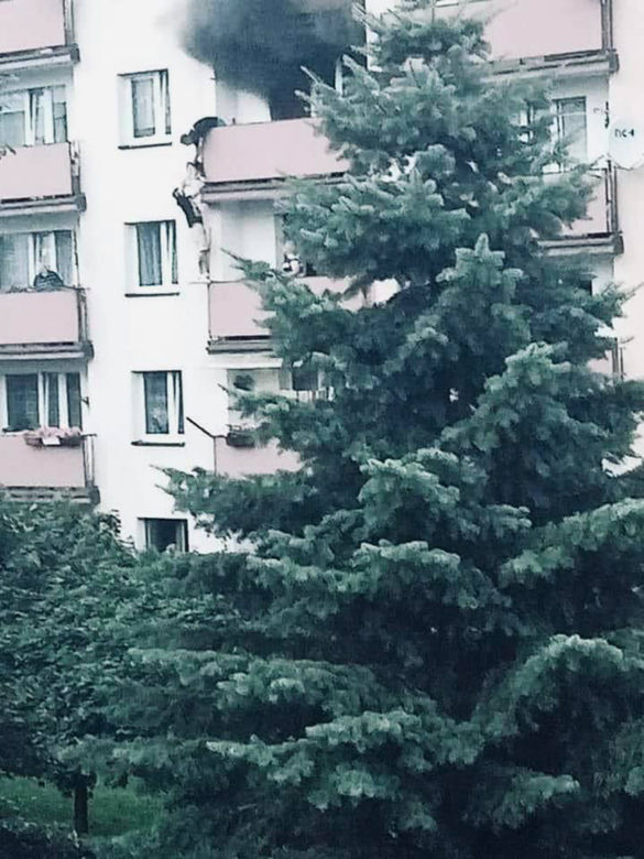 Bohater z Mysłowicach był jak Batman