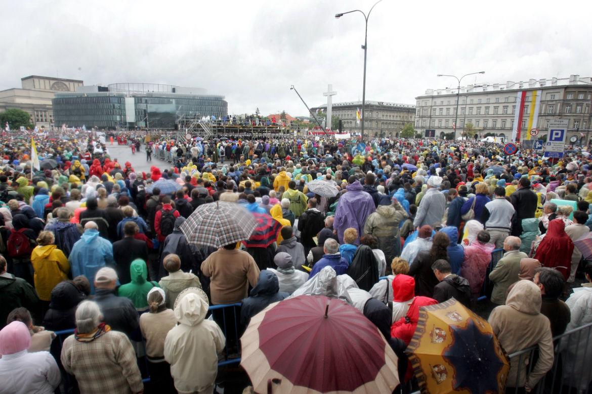 Podróż apostolska papieża Benedykta XVI do Polski