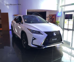 Lexus RX czwarta generacja