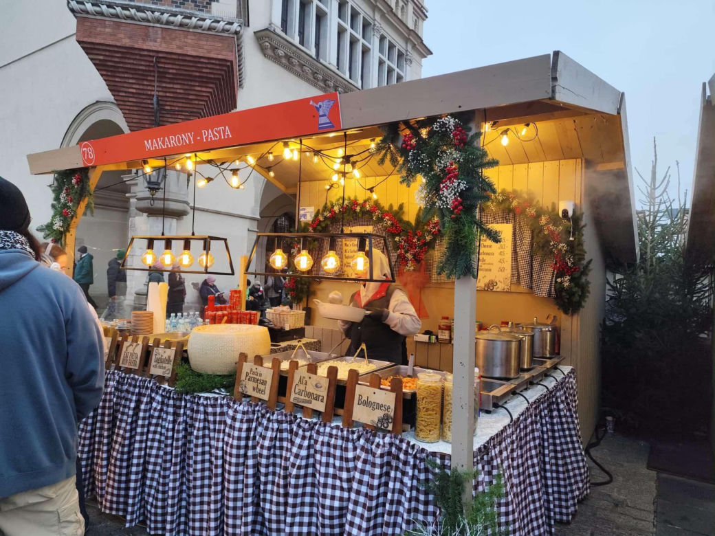 Jarmark bożonarodzeniowy w Krakowie