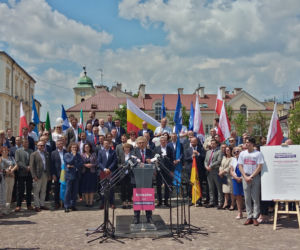 Wybory w Rzeszowie. Konrad Fijołek ze wsparciem samorządowców z całej Polski [ZDJĘCIA]