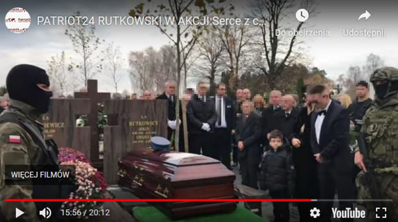 Pogrzeb ojca Krzysztofa Rutkowskiego