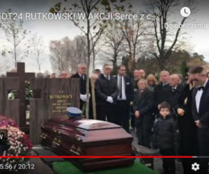 Pogrzeb ojca Krzysztofa Rutkowskiego