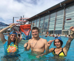 ESKA Summer City w Aquaparku