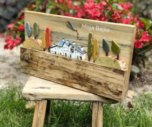 Moja Bajka - drewniane domki Magdaleny