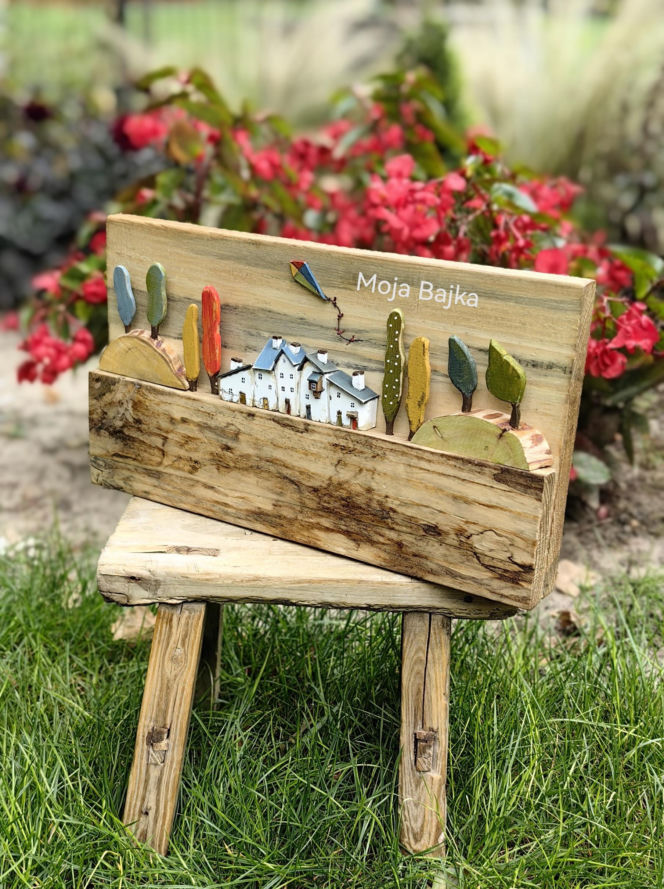 Moja Bajka - drewniane domki Magdaleny
