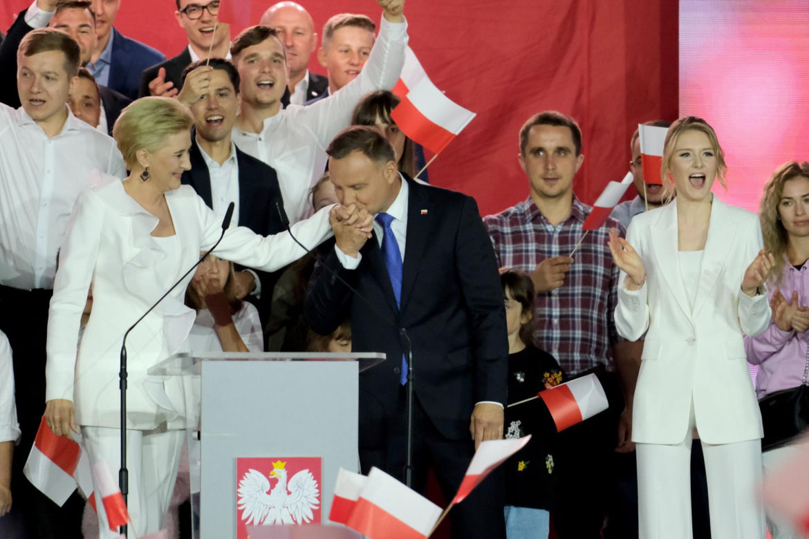 Agata i Andrzej Dudowie