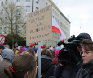 Marsz „Zerwijmy łańcuchy” w Warszawie