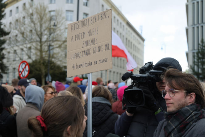 Marsz „Zerwijmy łańcuchy” w Warszawie