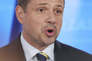 Trzaskowski przerwał imprezę, nie podobała mu się muzyka! To MOJE miasto Mamy film