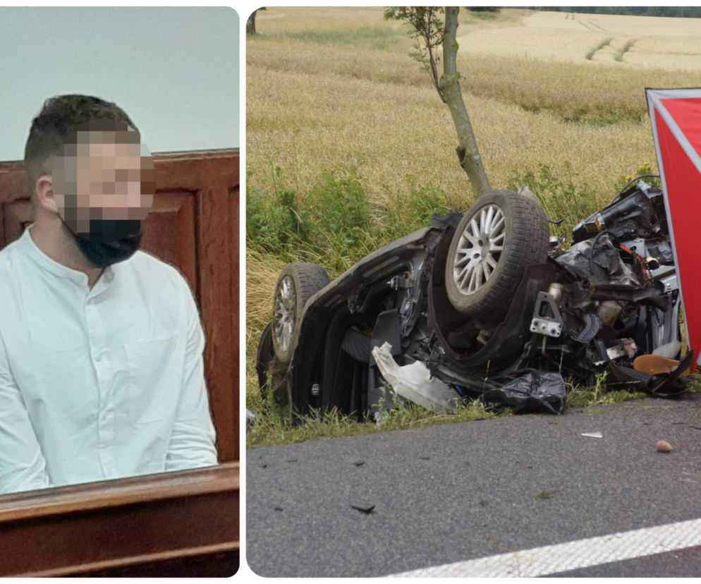 Dawid F. usłyszał wyrok za spowodowanie wypadku na DK6