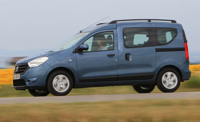 Dacia Dokker - nowy kombivan