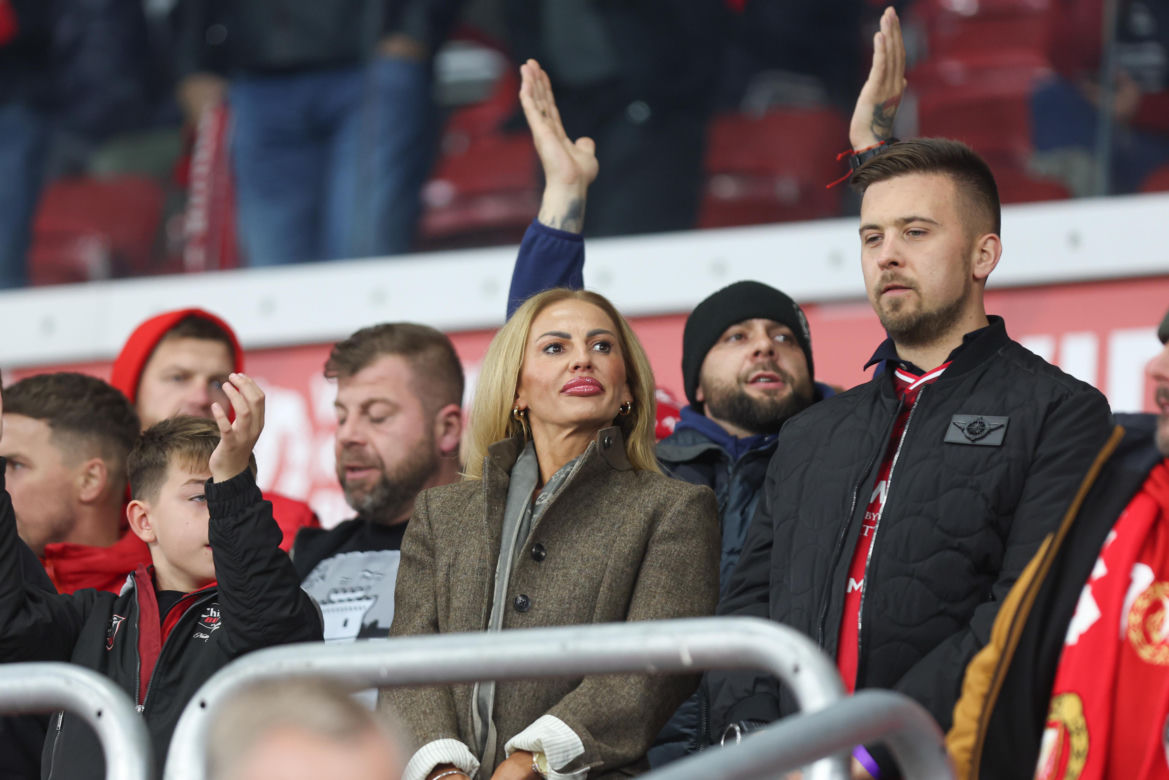 Widzew Łódź - Górnik Zabrze: Zdjęcia kibiców i zawodników z klasyku w ramach 12. kolejki PKO BP Ekstraklasy