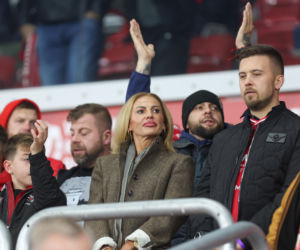 Widzew Łódź - Górnik Zabrze: Zdjęcia kibiców i zawodników z klasyku w ramach 12. kolejki PKO BP Ekstraklasy