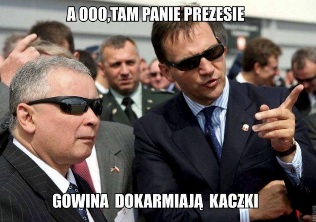 Za pensję Gowina musimy żyć rok!