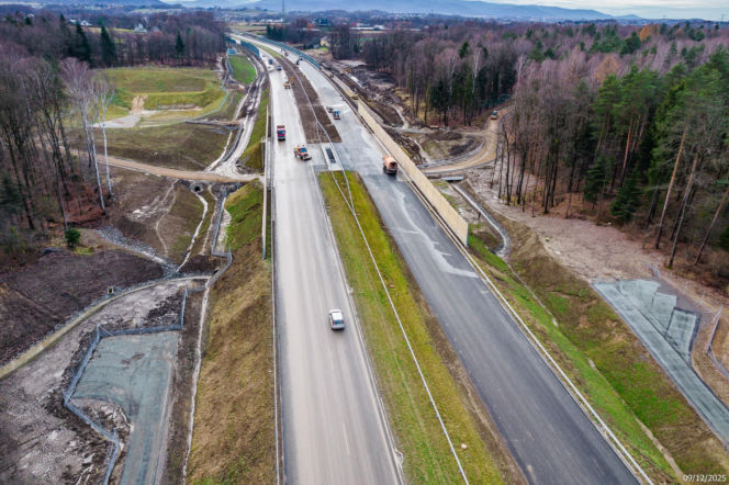 Droga ekspresowa S1 Dankowice - Bielsko-Biała Hałcnów