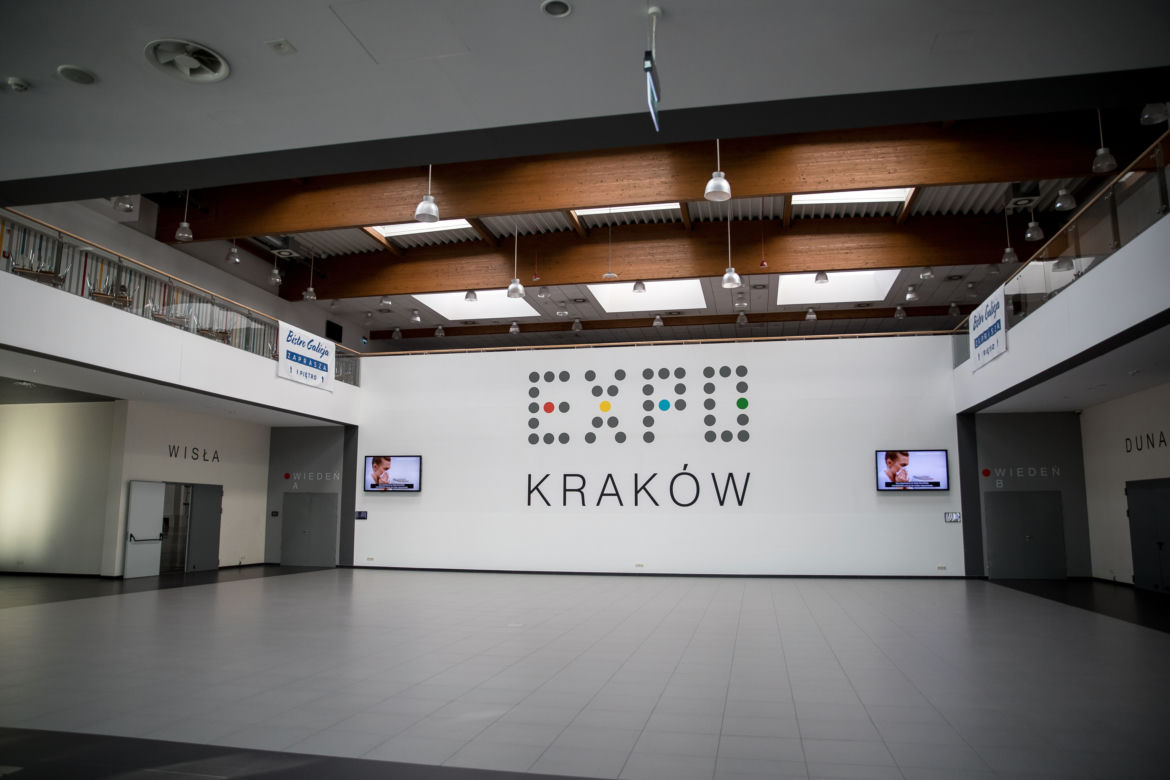 W hali EXPO powstanie ogromny szpital dla zakażonych koronawirusem