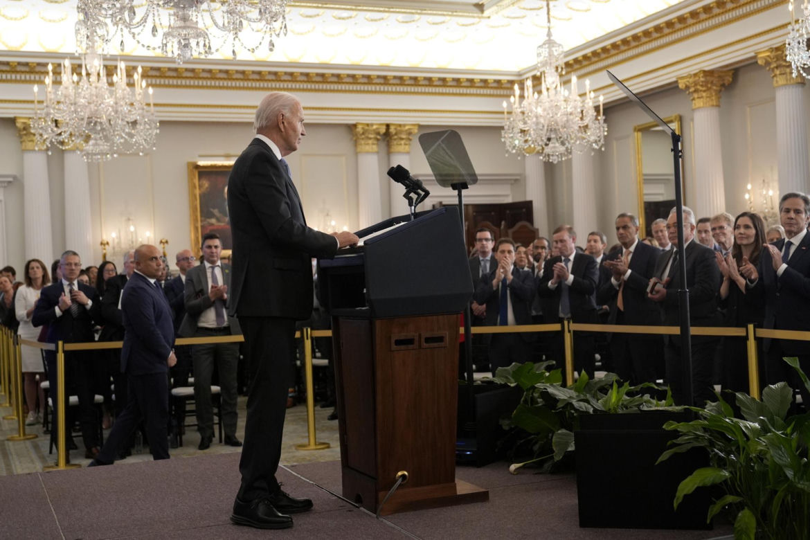  Joe Biden żegna się z urzędem i polityką
