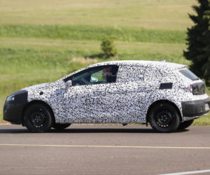 Opel Astra 2015 - zdjęcia szpiegowskie