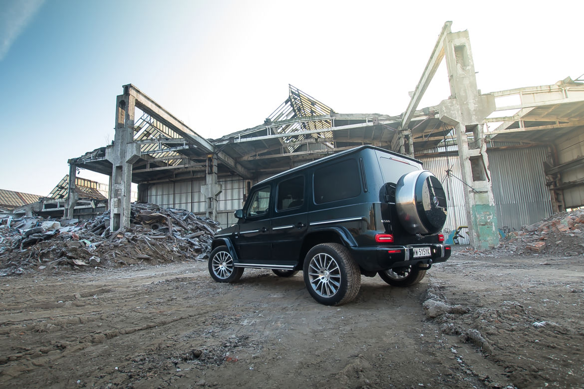 Mercedes-Benz G500 4Matic 9G-Tronic