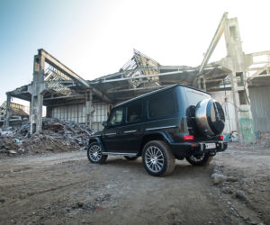Mercedes-Benz G500 4Matic 9G-Tronic